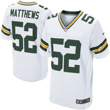Load image into Gallery viewer, Clay Matthews Green Bay Packers Nike Elite Jersey - White