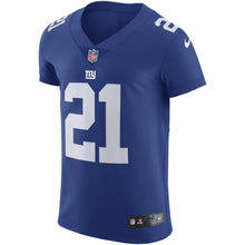 Load image into Gallery viewer, Landon Collins New York Giants Nike Alternate Vapor Untouchable Elite Jersey - Royal