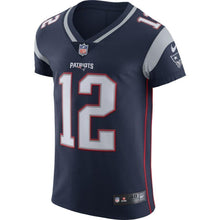 Load image into Gallery viewer, Tom Brady New England Patriots Nike Vapor Untouchable Elite Player Jersey - Navy