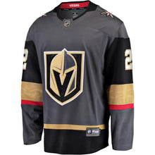 Load image into Gallery viewer, Nick Holden Vegas Golden Knights Fanatics Branded Home Breakaway Player Jersey - Black