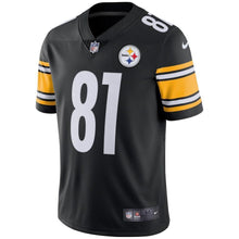 Load image into Gallery viewer, Jesse James Pittsburgh Steelers Nike Vapor Untouchable Limited Player Jersey - Black