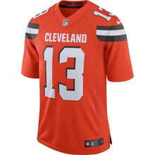 Load image into Gallery viewer, Odell Beckham Jr Cleveland Browns Nike Vapor Limited Jersey - Orange
