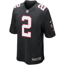 Load image into Gallery viewer, Matt Ryan Atlanta Falcons Nike Alternate Game Jersey - Black