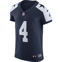 Load image into Gallery viewer, Dak Prescott Dallas Cowboys Nike Alternate Vapor Untouchable Elite Jersey - Navy