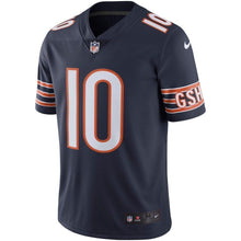 Load image into Gallery viewer, Mitchell Trubisky Chicago Bears Nike Vapor Untouchable Limited Jersey - Navy