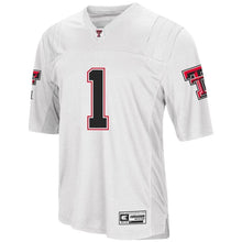 Load image into Gallery viewer, Texas Tech Red Raiders Colosseum Football Jersey - White
