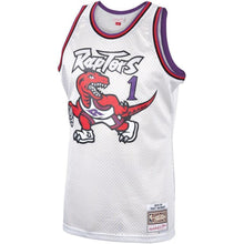 Load image into Gallery viewer, Tracy McGrady Toronto Raptors Mitchell &amp; Ness Hardwood Classics Swingman Jersey
