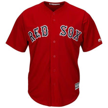 Load image into Gallery viewer, Chris Sale Boston Red Sox Majestic Alternate Cool Base Jersey - Red