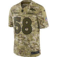 Load image into Gallery viewer, Von Miller Denver Broncos Nike Salute to Service Limited Jersey - Camo