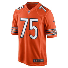Load image into Gallery viewer, Kyle Long Chicago Bears Nike Alternate Game Jersey - Orange