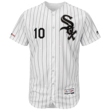 Load image into Gallery viewer, Yoan Moncada Chicago White Sox Majestic Home  Collection Flex Base Player Jersey - White/Black