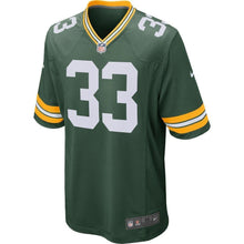 Load image into Gallery viewer, Aaron Jones Green Bay Packers Nike Player Game Jersey - Green