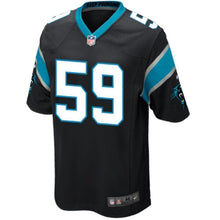 Load image into Gallery viewer, Luke Kuechly Carolina Panthers Nike Team Game Jersey - Black