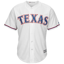 Load image into Gallery viewer, Ivan Rodriguez Texas Rangers Majestic Home Official Cool Base Player Jersey - White