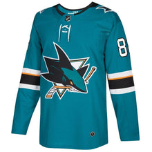 Load image into Gallery viewer, Brent Burns San Jose Sharks adidas Player Jersey - Teal