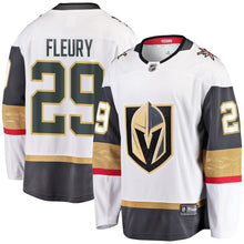 Load image into Gallery viewer, Marc-Andre Fleury Vegas Golden Knights Fanatics Branded Away Breakaway Player Jersey - White
