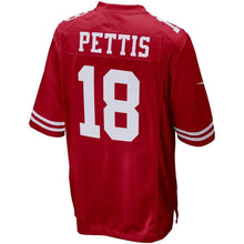 Load image into Gallery viewer, Dante Pettis San Francisco 49ers Nike Player Game Jersey - Scarlet