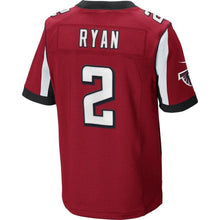 Load image into Gallery viewer, Matt Ryan Atlanta Falcons Nike Elite Jersey - Red