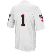 Load image into Gallery viewer, Texas Tech Red Raiders Colosseum Football Jersey - White