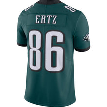 Load image into Gallery viewer, Zach Ertz Philadelphia Eagles Nike Vapor Limited Jersey - Midnight Green