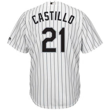 Load image into Gallery viewer, Welington Castillo Chicago White Sox Majestic Home Cool Base Player Jersey – White