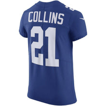 Load image into Gallery viewer, Landon Collins New York Giants Nike Alternate Vapor Untouchable Elite Jersey - Royal