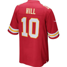 Load image into Gallery viewer, Tyreek Hill Kansas City Chiefs Nike Game Jersey - Red