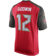 Load image into Gallery viewer, Chris Godwin Tampa Bay Buccaneers Nike Player Game Jersey - Red
