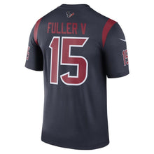 Load image into Gallery viewer, Will Fuller V Houston Texans Nike Color Rush Legend Jersey - Navy