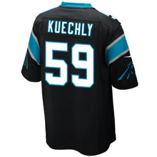 Load image into Gallery viewer, Luke Kuechly Carolina Panthers Nike Team Game Jersey - Black