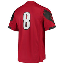 Load image into Gallery viewer, Louisville Cardinals adidas Team Premier Football Jersey - Red