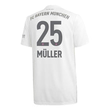 Load image into Gallery viewer, Thomas Müller Bayern Munich Away Soccer Jersey 2019-20 – White