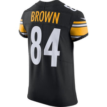 Load image into Gallery viewer, Antonio Brown Pittsburgh Steelers Nike Vapor Untouchable Elite Player Jersey - Black