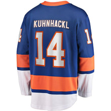 Load image into Gallery viewer, Tom Kuhnhackl New York Islanders Fanatics Branded Home Breakaway Player Jersey - Royal