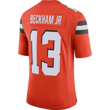 Load image into Gallery viewer, Odell Beckham Jr Cleveland Browns Nike Vapor Limited Jersey - Orange