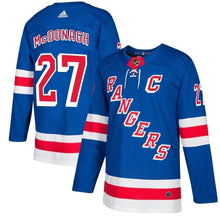 Load image into Gallery viewer, Ryan McDonagh New York Rangers adidas Player Jersey - Royal
