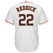 Load image into Gallery viewer, Josh Reddick Houston Astros Majestic Home Cool Base Replica Player Jersey - White