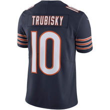 Load image into Gallery viewer, Mitchell Trubisky Chicago Bears Nike Vapor Untouchable Limited Jersey - Navy