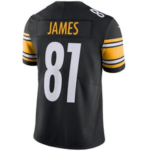 Load image into Gallery viewer, Jesse James Pittsburgh Steelers Nike Vapor Untouchable Limited Player Jersey - Black