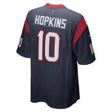 Load image into Gallery viewer, DeAndre Hopkins Houston Texans Nike Player Game Jersey - Navy