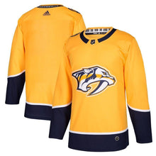 Load image into Gallery viewer, Nashville Predators adidas Home Blank Jersey - Gold