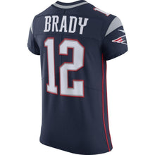 Load image into Gallery viewer, Tom Brady New England Patriots Nike Vapor Untouchable Elite Player Jersey - Navy