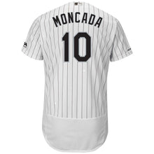 Load image into Gallery viewer, Yoan Moncada Chicago White Sox Majestic Home  Collection Flex Base Player Jersey - White/Black
