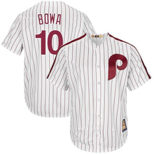 Load image into Gallery viewer, Larry Bowa Philadelphia Phillies Majestic Cooperstown  Jersey – White