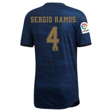 Load image into Gallery viewer, Sergio Ramos Real Madrid Away Soccer Jersey 2019-20 – Blue