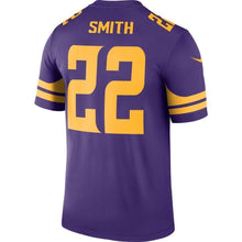 Load image into Gallery viewer, Harrison Smith Minnesota Vikings Nike Color Rush Legend Jersey - Purple
