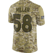 Load image into Gallery viewer, Von Miller Denver Broncos Nike Salute to Service Limited Jersey - Camo