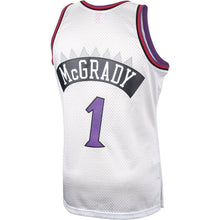Load image into Gallery viewer, Tracy McGrady Toronto Raptors Mitchell &amp; Ness Hardwood Classics Swingman Jersey