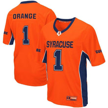 Load image into Gallery viewer, Syracuse Orange Colosseum Max Power Football Jersey - Orange