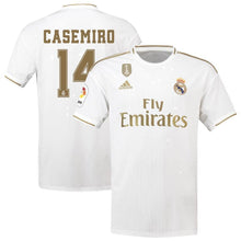 Load image into Gallery viewer, Carlos Casemiro Real Madrid Home Soccer Jersey 2019-20 Jersey – White